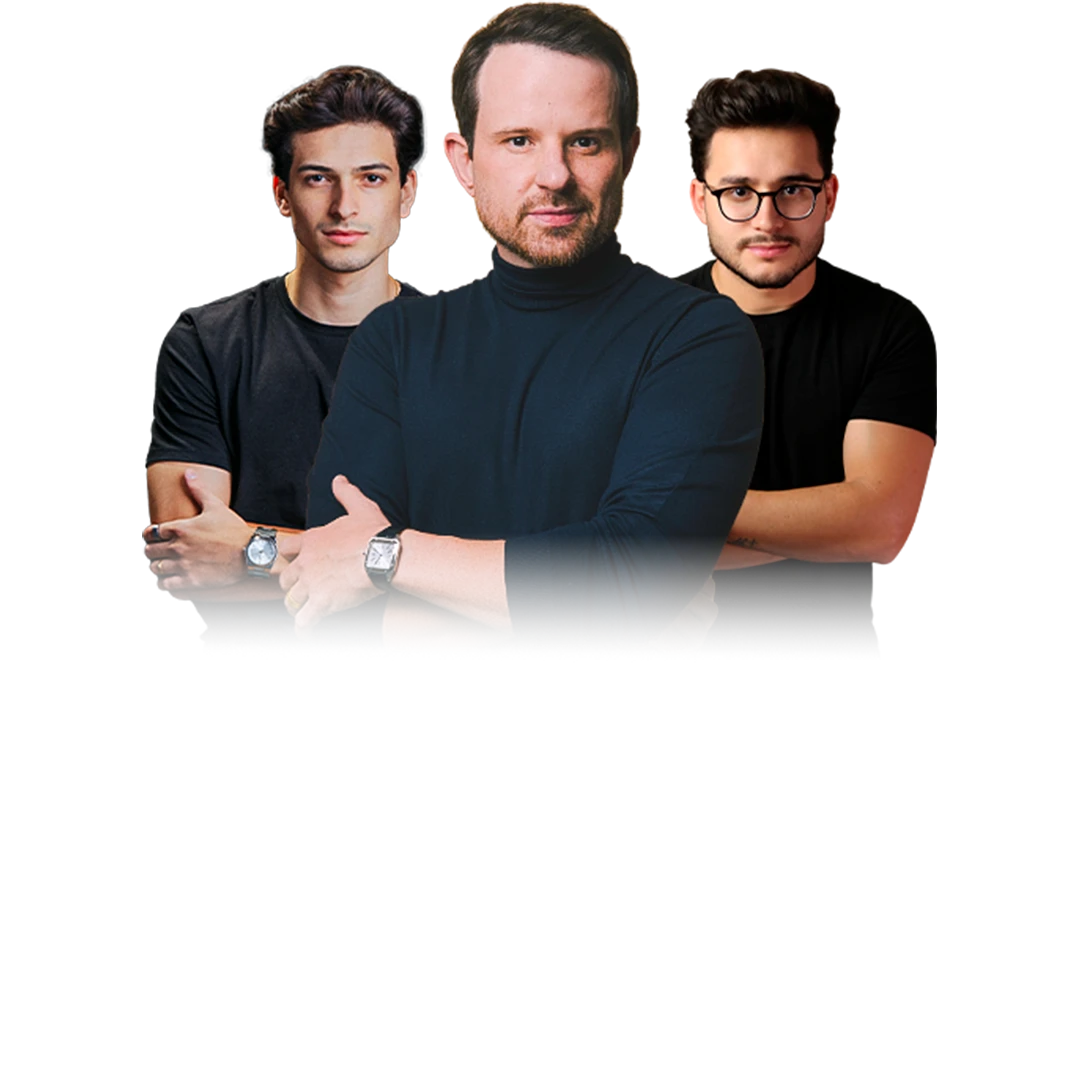 Seu Elias, Davi Rípoli y Barber Mee